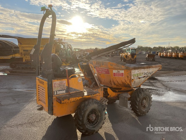 2018 Thwaites MACH580 3 ton Dumper - Dúmper: foto 4 2018 Thwaites MACH580 3 ton Dumper - Dúmper: foto 4