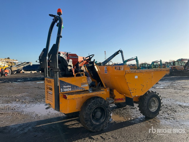 2018 Thwaites MACH581 3 t 4x4 Dumper - Dúmper: foto 3 2018 Thwaites MACH581 3 t 4x4 Dumper - Dúmper: foto 3