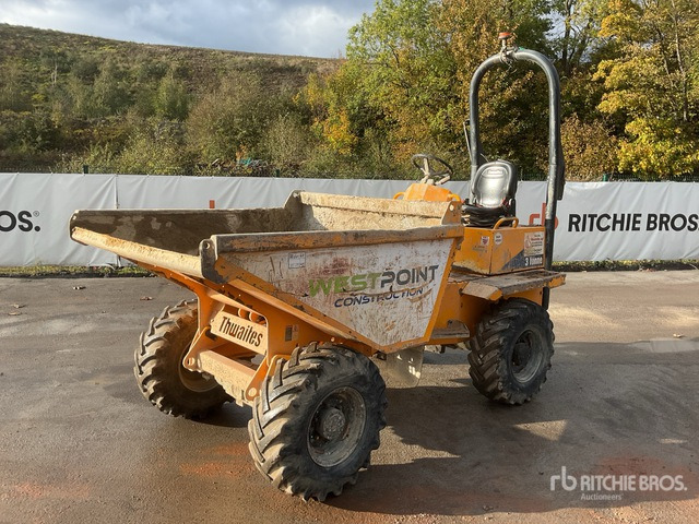 2018 Thwaites MACH581 3 ton 4x4 Dumper - Dúmper: foto 1 2018 Thwaites MACH581 3 ton 4x4 Dumper - Dúmper: foto 1