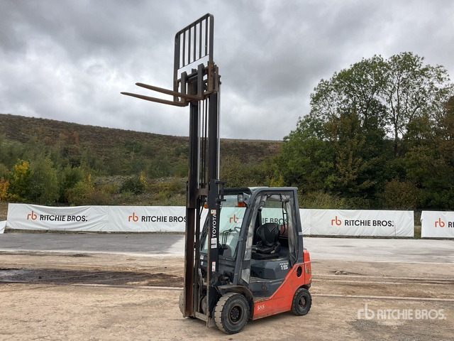 2018 Toyota 02-8FGF15 1500 kg Forklift - Carretilla elevadora: foto 2 2018 Toyota 02-8FGF15 1500 kg Forklift - Carretilla elevadora: foto 2