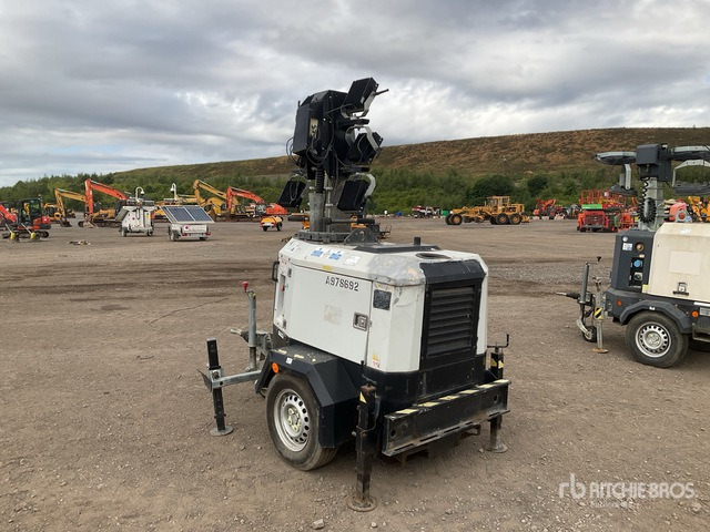 2018 Trime X-ECOK2 3.5 kVA Light Tower - Torre de iluminación: foto 3 2018 Trime X-ECOK2 3.5 kVA Light Tower - Torre de iluminación: foto 3