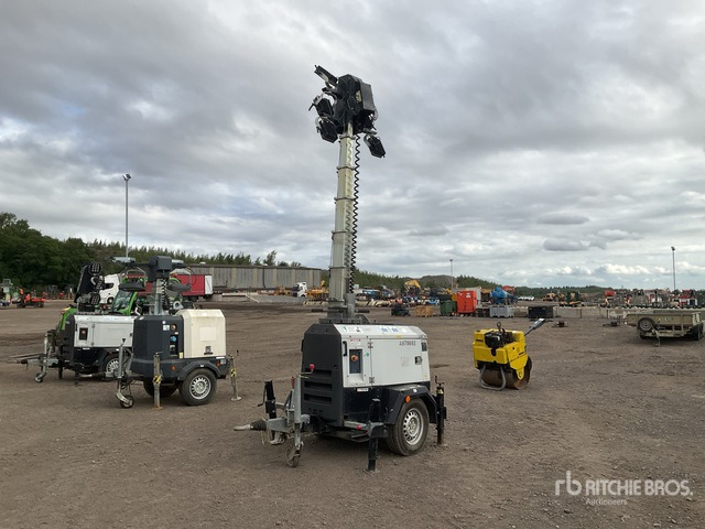 2018 Trime X-ECOK2 3.5 kVA Light Tower - Torre de iluminación: foto 1 2018 Trime X-ECOK2 3.5 kVA Light Tower - Torre de iluminación: foto 1