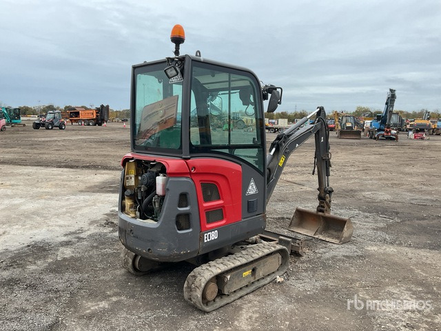 2018 Volvo EC18D Mini Excavator: <6.6t - Miniexcavadora: foto 4 2018 Volvo EC18D Mini Excavator: <6.6t - Miniexcavadora: foto 4