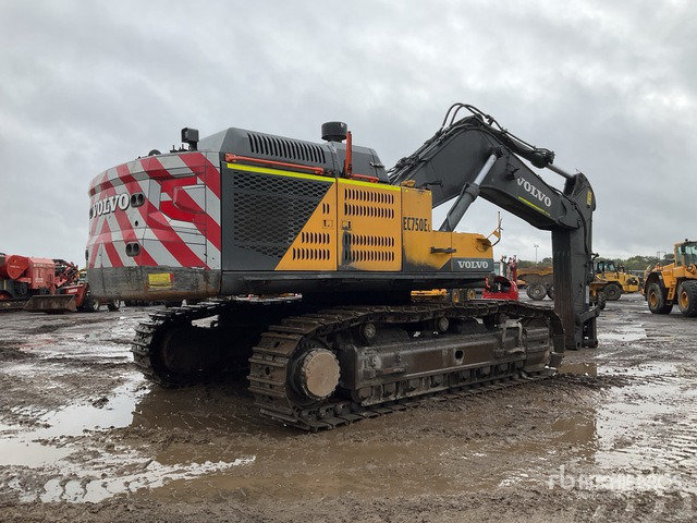 2018 Volvo EC750EL Tracked Excavator - Excavadora de cadenas: foto 4 2018 Volvo EC750EL Tracked Excavator - Excavadora de cadenas: foto 4