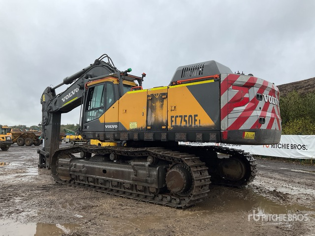 2018 Volvo EC750EL Tracked Excavator - Excavadora de cadenas: foto 3 2018 Volvo EC750EL Tracked Excavator - Excavadora de cadenas: foto 3