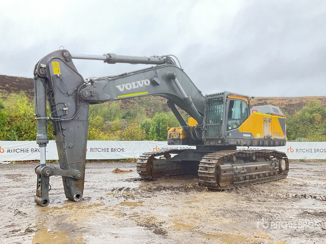 2018 Volvo EC750EL Tracked Excavator - Excavadora de cadenas: foto 1 2018 Volvo EC750EL Tracked Excavator - Excavadora de cadenas: foto 1