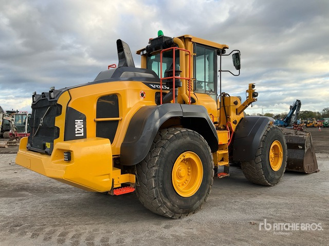 2018 Volvo L120H Wheel Loader - Cargadora de ruedas: foto 5 2018 Volvo L120H Wheel Loader - Cargadora de ruedas: foto 5