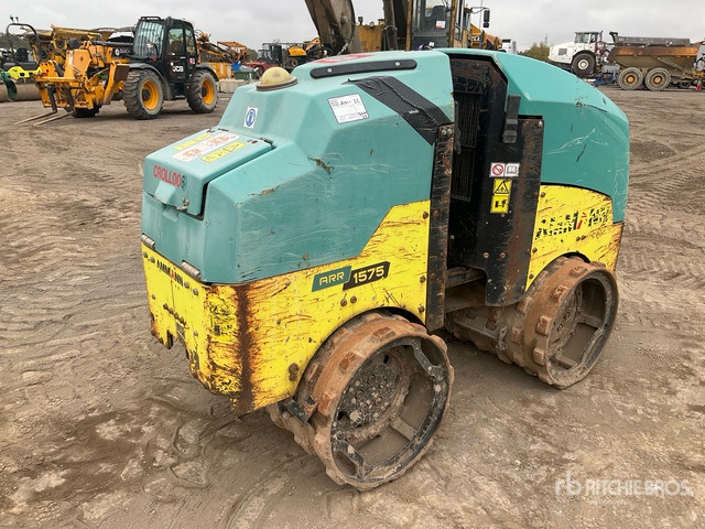 2019 Ammann ARR1575 (Inoperable) Trench Compactor - Mini compactadora: foto 2 2019 Ammann ARR1575 (Inoperable) Trench Compactor - Mini compactadora: foto 2