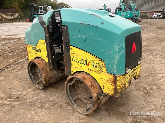 2019 Ammann ARR1575 (Inoperable) Trench Compactor - Mini compactadora: foto 4 2019 Ammann ARR1575 (Inoperable) Trench Compactor - Mini compactadora: foto 4