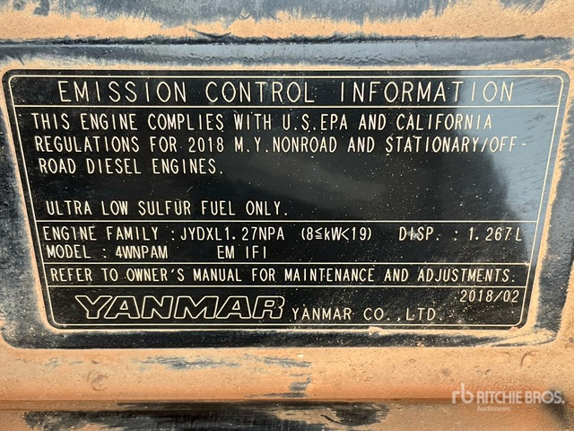 Mini compactadora 2019 Ammann ARR1575 (Inoperable) Trench Compactor: foto 6 Mini compactadora 2019 Ammann ARR1575 (Inoperable) Trench Compactor: foto 6