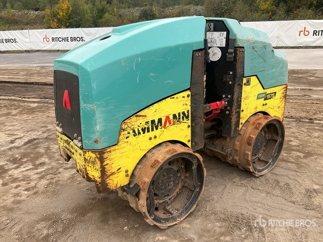 2019 Ammann ARR1575 (Inoperable) Trench Compactor - Mini compactadora: foto 3 2019 Ammann ARR1575 (Inoperable) Trench Compactor - Mini compactadora: foto 3