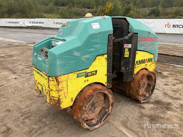 2019 Ammann ARR1575 (Inoperable) Trench Compactor - Mini compactadora: foto 2 2019 Ammann ARR1575 (Inoperable) Trench Compactor - Mini compactadora: foto 2