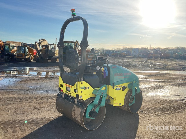 2019 Ammann ARX26 Double Drum Roller - Apisonadora de asfalto: foto 3 2019 Ammann ARX26 Double Drum Roller - Apisonadora de asfalto: foto 3