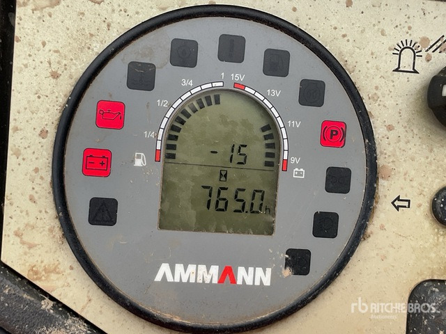 2019 Ammann ARX26 Double Drum Roller - Apisonadora de asfalto: foto 1 2019 Ammann ARX26 Double Drum Roller - Apisonadora de asfalto: foto 1