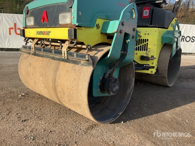 2019 Ammann ARX26 Double Drum Roller - Apisonadora de asfalto: foto 4 2019 Ammann ARX26 Double Drum Roller - Apisonadora de asfalto: foto 4