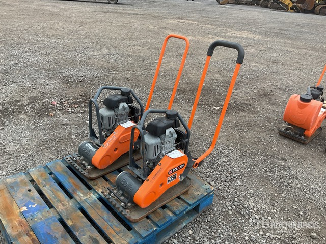 2019 Belle LC3251 Steel Plates Vibratory Plate Compactor - Plancha reversible: foto 2 2019 Belle LC3251 Steel Plates Vibratory Plate Compactor - Plancha reversible: foto 2