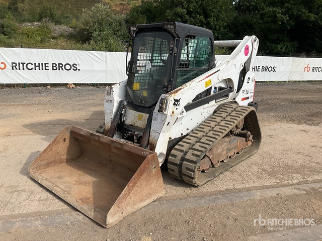2019 Bobcat T870 Two-Speed High Flow Tracked Skid Steer Loader - Minicargadora: foto 2 2019 Bobcat T870 Two-Speed High Flow Tracked Skid Steer Loader - Minicargadora: foto 2