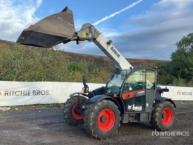 2019 Bobcat TLF43.80HF Agri 3 - Manipulador telescópico: foto 1 2019 Bobcat TLF43.80HF Agri 3 - Manipulador telescópico: foto 1