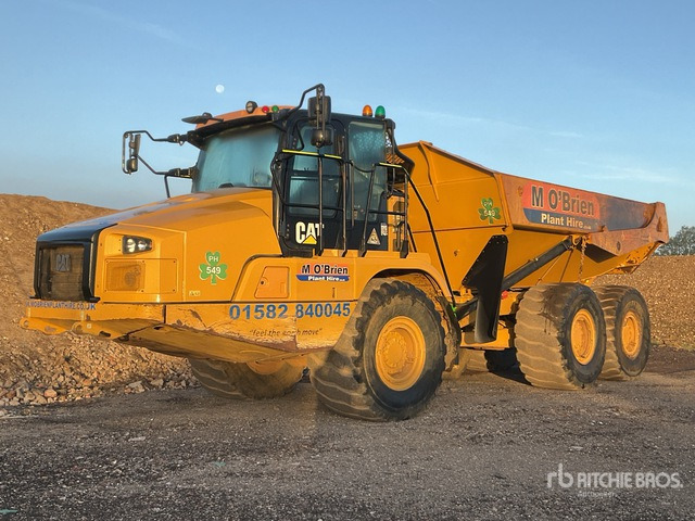 2019 Cat 730C Articulated Dump Truck - Dúmper articulado: foto 4 2019 Cat 730C Articulated Dump Truck - Dúmper articulado: foto 4