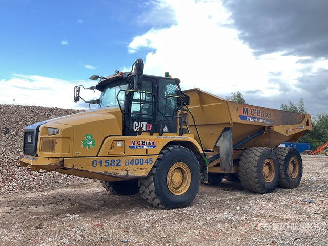 2019 Cat 730C Articulated Dump Truck - Dúmper articulado: foto 4 2019 Cat 730C Articulated Dump Truck - Dúmper articulado: foto 4
