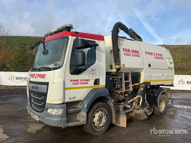2019 DAF LF230 FA Johnston Body on Sweeper Truck - Barredora vial: foto 3 2019 DAF LF230 FA Johnston Body on Sweeper Truck - Barredora vial: foto 3
