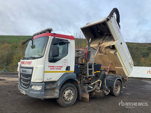 2019 DAF LF230 FA Sweeper Truck - Barredora vial: foto 2 2019 DAF LF230 FA Sweeper Truck - Barredora vial: foto 2