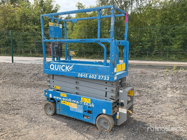 2019 Genie GS1932 Electric Scissor Lift - Plataforma de tijeras: foto 2 2019 Genie GS1932 Electric Scissor Lift - Plataforma de tijeras: foto 2