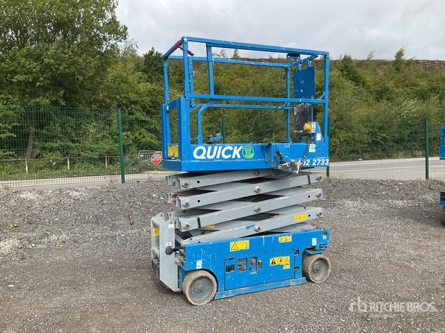 2019 Genie GS1932 Electric Scissor Lift - Plataforma de tijeras: foto 4 2019 Genie GS1932 Electric Scissor Lift - Plataforma de tijeras: foto 4