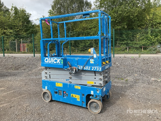 2019 Genie GS1932 Electric Scissor Lift - Plataforma de tijeras: foto 2 2019 Genie GS1932 Electric Scissor Lift - Plataforma de tijeras: foto 2