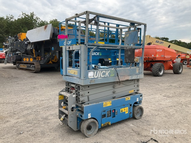 2019 Genie GS1932 Electric Scissor Lift - Plataforma de tijeras: foto 3 2019 Genie GS1932 Electric Scissor Lift - Plataforma de tijeras: foto 3