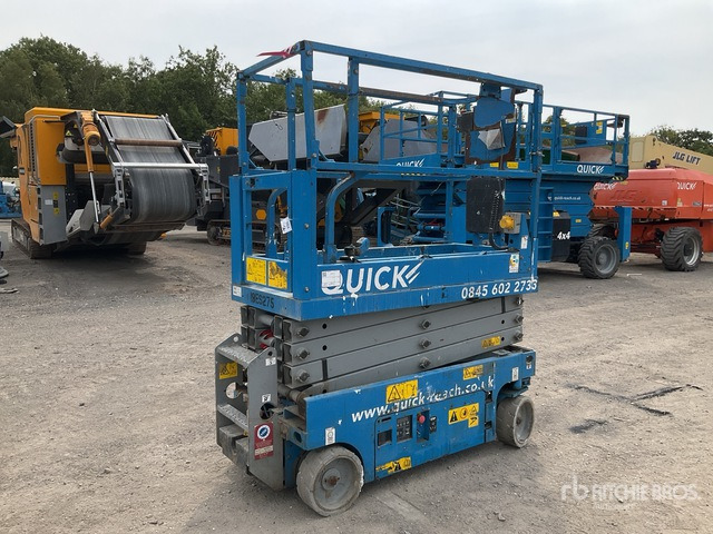 2019 Genie GS1932 Electric Scissor Lift - Plataforma de tijeras: foto 3 2019 Genie GS1932 Electric Scissor Lift - Plataforma de tijeras: foto 3