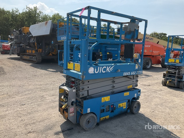 2019 Genie GS1932 Electric Scissor Lift - Plataforma de tijeras: foto 3 2019 Genie GS1932 Electric Scissor Lift - Plataforma de tijeras: foto 3