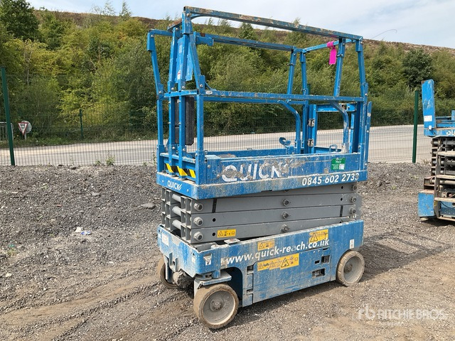 2019 Genie GS1932 Electric Scissor Lift - Plataforma de tijeras: foto 1 2019 Genie GS1932 Electric Scissor Lift - Plataforma de tijeras: foto 1