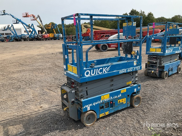 2019 Genie GS1932 Electric Scissor Lift - Plataforma de tijeras: foto 3 2019 Genie GS1932 Electric Scissor Lift - Plataforma de tijeras: foto 3