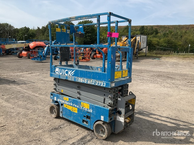 2019 Genie GS1932 Electric Scissor Lift - Plataforma de tijeras: foto 2 2019 Genie GS1932 Electric Scissor Lift - Plataforma de tijeras: foto 2