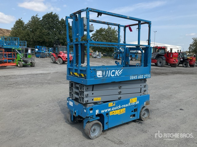 2019 Genie GS1932 Electric Scissor Lift - Plataforma de tijeras: foto 1 2019 Genie GS1932 Electric Scissor Lift - Plataforma de tijeras: foto 1