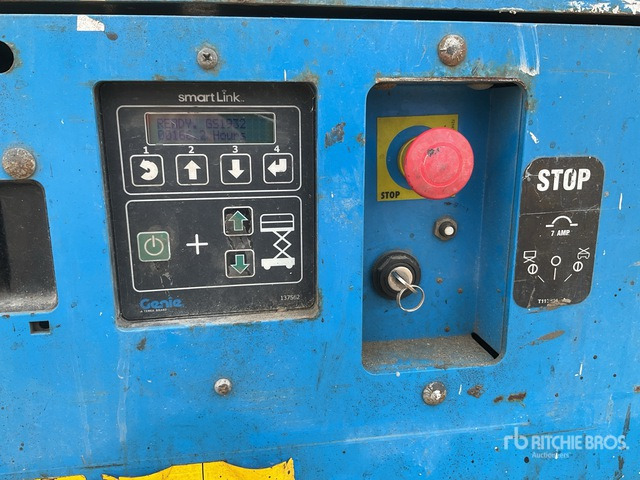 2019 Genie GS1932 Electric Scissor Lift - Plataforma de tijeras: foto 5 2019 Genie GS1932 Electric Scissor Lift - Plataforma de tijeras: foto 5