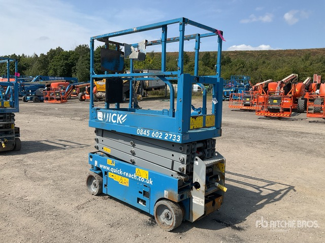 2019 Genie GS1932 Electric Scissor Lift - Plataforma de tijeras: foto 2 2019 Genie GS1932 Electric Scissor Lift - Plataforma de tijeras: foto 2