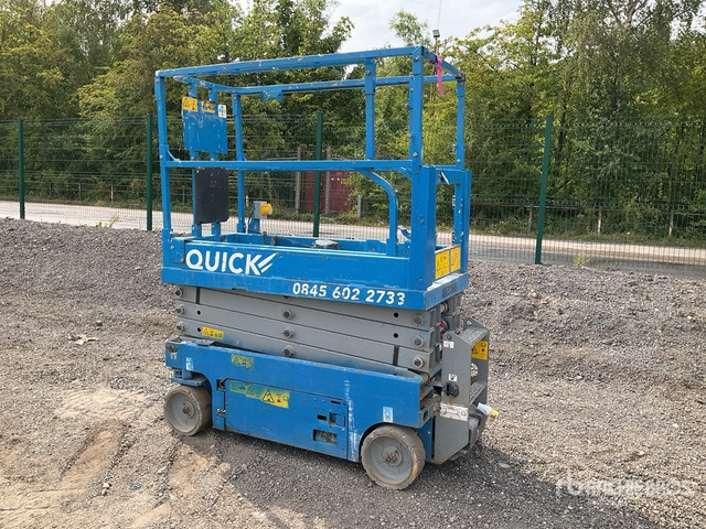 2019 Genie GS1932 Electric Scissor Lift - Plataforma de tijeras: foto 2 2019 Genie GS1932 Electric Scissor Lift - Plataforma de tijeras: foto 2