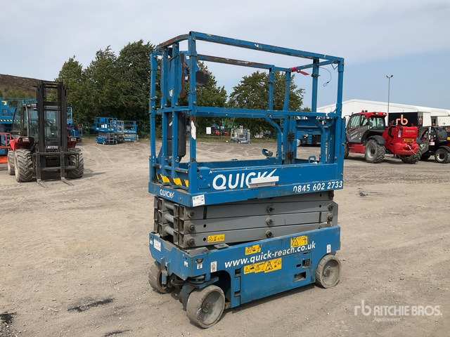 2019 Genie GS1932 Electric Scissor Lift - Plataforma de tijeras: foto 1 2019 Genie GS1932 Electric Scissor Lift - Plataforma de tijeras: foto 1