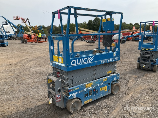 2019 Genie GS1932 Electric Scissor Lift - Plataforma de tijeras: foto 3 2019 Genie GS1932 Electric Scissor Lift - Plataforma de tijeras: foto 3