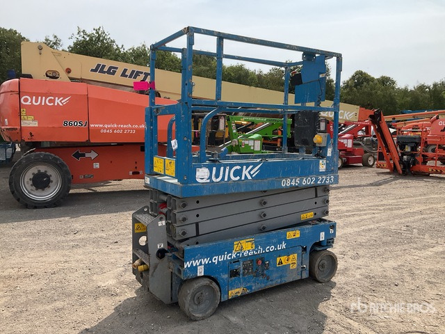 2019 Genie GS1932 Electric Scissor Lift - Plataforma de tijeras: foto 3 2019 Genie GS1932 Electric Scissor Lift - Plataforma de tijeras: foto 3