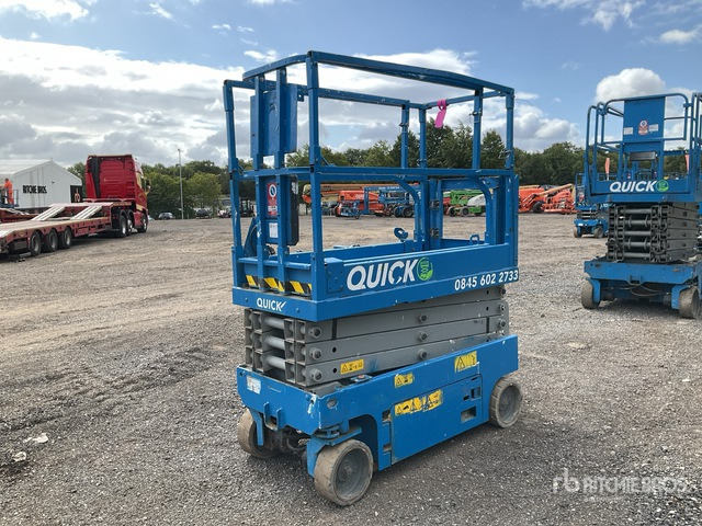 2019 Genie GS1932 Electric Scissor Lift - Plataforma de tijeras: foto 3 2019 Genie GS1932 Electric Scissor Lift - Plataforma de tijeras: foto 3
