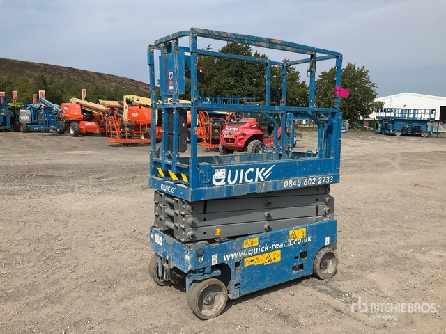 2019 Genie GS1932 Electric Scissor Lift - Plataforma de tijeras: foto 1 2019 Genie GS1932 Electric Scissor Lift - Plataforma de tijeras: foto 1