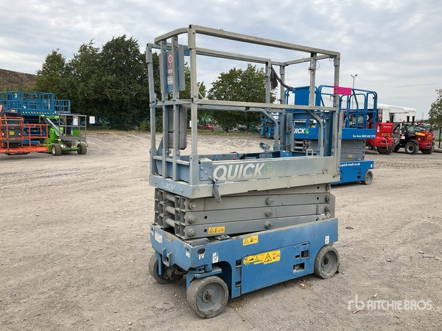 2019 Genie GS1932 Electric Scissor Lift - Plataforma de tijeras: foto 1 2019 Genie GS1932 Electric Scissor Lift - Plataforma de tijeras: foto 1