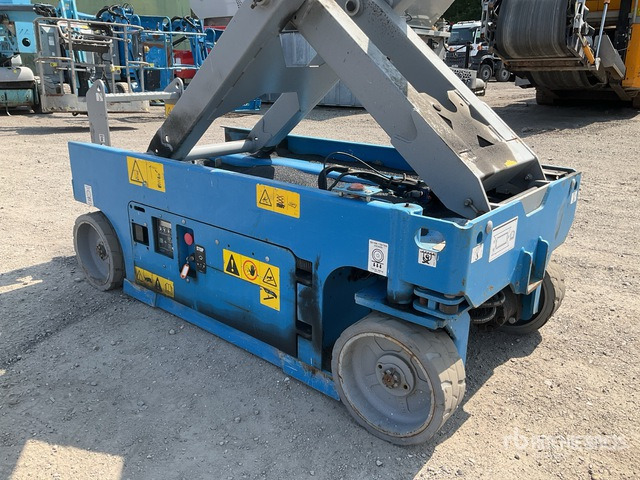 2019 Genie GS1932 Electric Scissor Lift - Plataforma de tijeras: foto 4 2019 Genie GS1932 Electric Scissor Lift - Plataforma de tijeras: foto 4