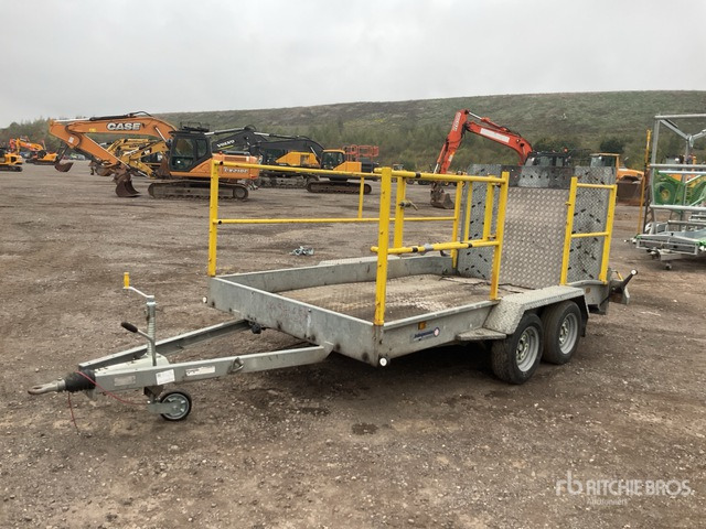 2019 Indespension AD35BT Equipment Trailer Equipment Trailer - Remolque porta maquinaria: foto 1 2019 Indespension AD35BT Equipment Trailer Equipment Trailer - Remolque porta maquinaria: foto 1