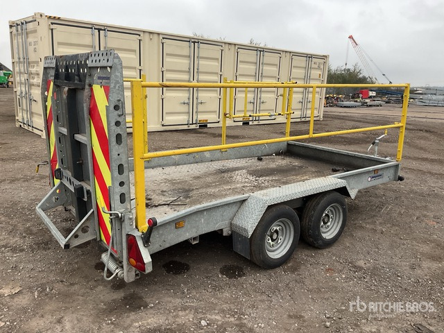 2019 Indespension AD35BT Equipment Trailer Equipment Trailer - Remolque porta maquinaria: foto 4 2019 Indespension AD35BT Equipment Trailer Equipment Trailer - Remolque porta maquinaria: foto 4