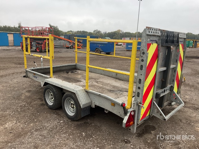 2019 Indespension AD35BT Equipment Trailer Equipment Trailer - Remolque porta maquinaria: foto 3 2019 Indespension AD35BT Equipment Trailer Equipment Trailer - Remolque porta maquinaria: foto 3