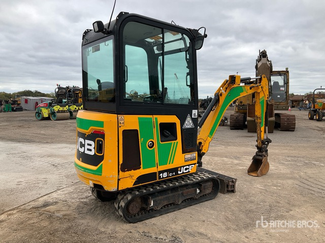 2019 JCB 16C-1 2019 JCB 16c-1 Mini Excavator Mini Excavator: <6.6t - Miniexcavadora: foto 3 2019 JCB 16C-1 2019 JCB 16c-1 Mini Excavator Mini Excavator: <6.6t - Miniexcavadora: foto 3